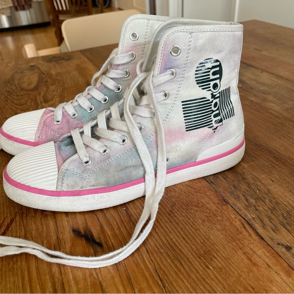 Isabel Marant Benkeen tie-dye Sneakers like NEW - Picture 2 of 9